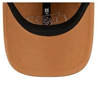 Casquette ajustable 9TWENTY marron New Era pour homme, Kansas City Chiefs