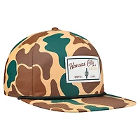 Casquette snapback New Era 19TWENTY camouflage Kansas City Chiefs pour homme