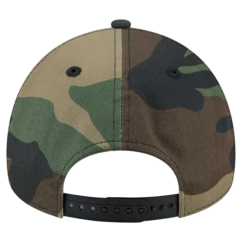 Casquette ajustable A-Frame 9FORTY Mystic Camo Kansas City Chiefs de New Era pour homme