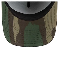 Casquette ajustable A-Frame 9FORTY Mystic Camo Kansas City Chiefs de New Era pour homme