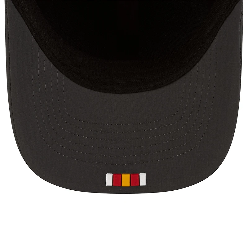 Casquette ajustable 9FORTY M-Crown anthracite pour homme New Era Kansas City Chiefs 2025 Sideline