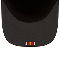 Casquette ajustable 9FORTY M-Crown anthracite pour homme New Era Kansas City Chiefs 2025 Sideline
