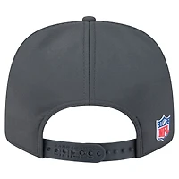 Men's New Era Charcoal Kansas City Chiefs 2025 Sideline Cold Weather 9SEVENTY Adjustable Hat