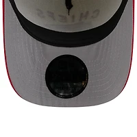 Men's New Era Cream/Red Kansas City Chiefs 2025 NFL Draft 9FIFTY A-Frame Snapback Hat