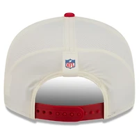 Men's New Era  Cream/Red Kansas City Chiefs 2026 NFL Training Camp 9FIFTY Snapback Hat