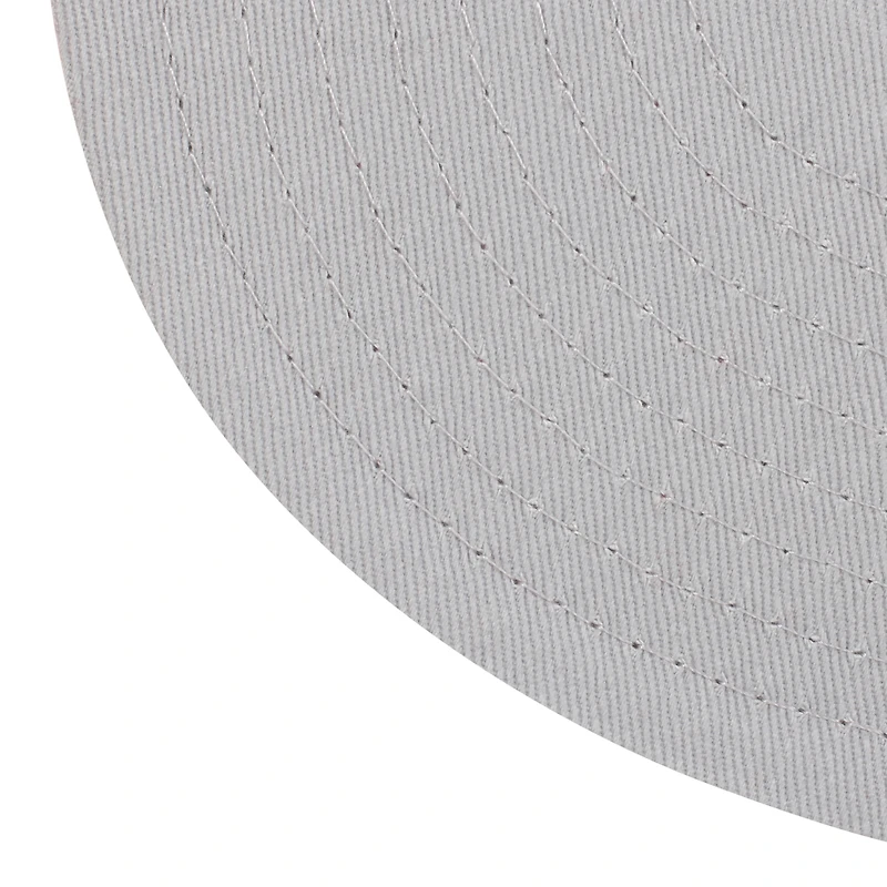 Men's New Era Cream/Red Kansas City Chiefs Banner A-Frame 9FIFTY Snapback Hat