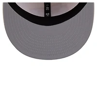 Men's New Era  Cream Kansas City Chiefs Color Pack 59FIFTY Fitted Hat