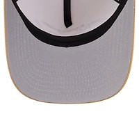 Casquette snapback New Era crème Kansas City Chiefs 9FIFTY A-Frame pour homme