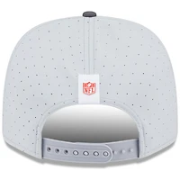 Casquette ajustable 9SEVENTY pour homme New Era gris/graphite, camp d'entraînement NFL 2025 des Kansas City Chiefs