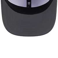 Casquette ajustable 9SEVENTY pour homme New Era gris/graphite, camp d'entraînement NFL 2025 des Kansas City Chiefs