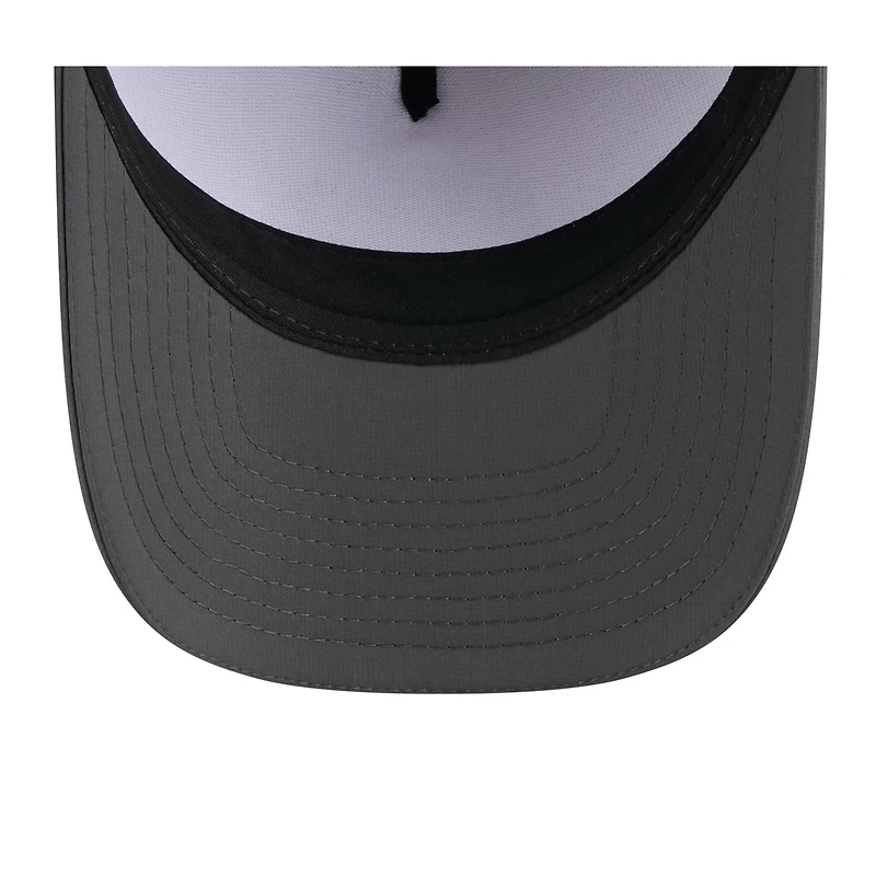 Men's New Era  Gray/Graphite Kansas City Chiefs 2025 NFL Training Camp A-Frame 9FORTY Adjustable Hat