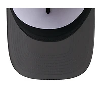 Men's New Era  Gray/Graphite Kansas City Chiefs 2025 NFL Training Camp A-Frame 9FORTY Adjustable Hat