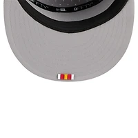 Casquette snapback 9FIFTY grise New Era pour homme, Kansas City Chiefs 2025 Sideline Split Panel