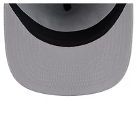 Men's New Era Gray Kansas City Chiefs Color Pack A-Frame 59FIFTY Fitted Hat