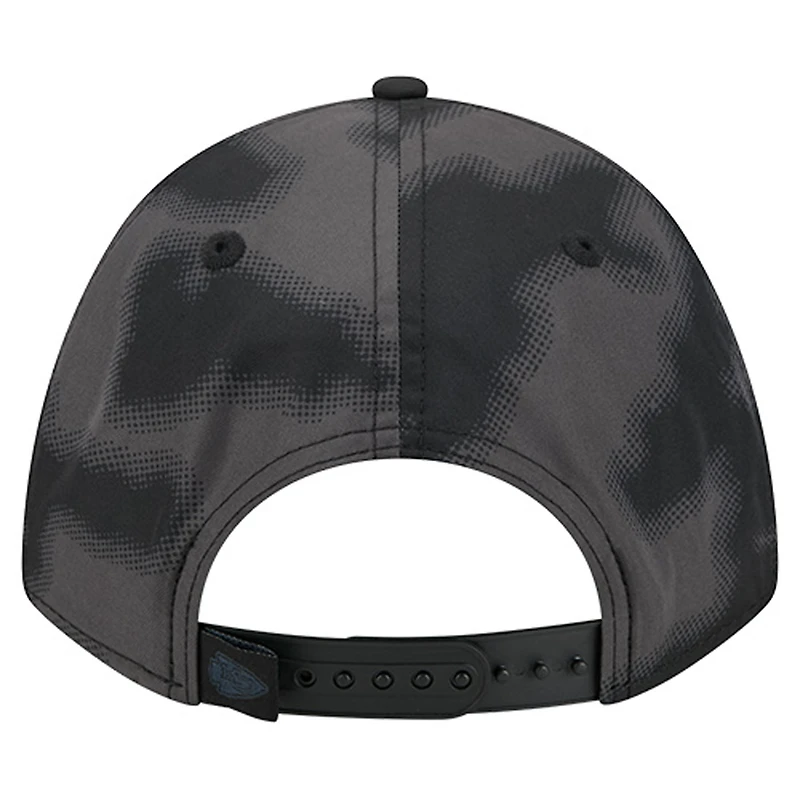 Men's New Era Gray Kansas City Chiefs Halftone Camo 9FORTY Hat