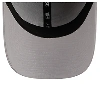 Men's New Era  Gray Kansas City Chiefs Perforated 39THIRTY Flex Hat