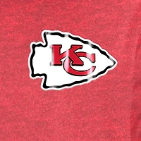 T-shirt New Era pour homme, rouge chiné, Kansas City Chiefs 2024 NFL Training Camp