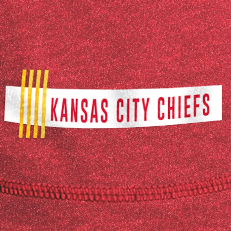 T-shirt New Era pour homme, rouge chiné, Kansas City Chiefs 2024 NFL Training Camp