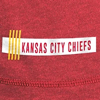 T-shirt New Era pour homme, rouge chiné, Kansas City Chiefs 2024 NFL Training Camp