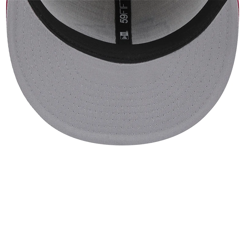 Men's New Era Kansas City Chiefs Stoney 59FIFTY Fitted Hat