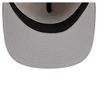Casquette ajustée A-Frame 59FIFTY pour homme New Era beige clair/olive Kansas City Chiefs Color Pack