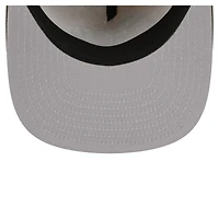 Casquette snapback A-Frame 9FIFTY pour homme, coloris beige clair/olive, Kansas City Chiefs, New Era