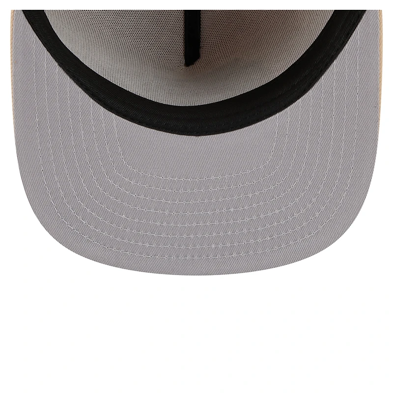 Casquette ajustée A-Frame 59FIFTY beige clair pour homme New Era, coloris Kansas City Chiefs