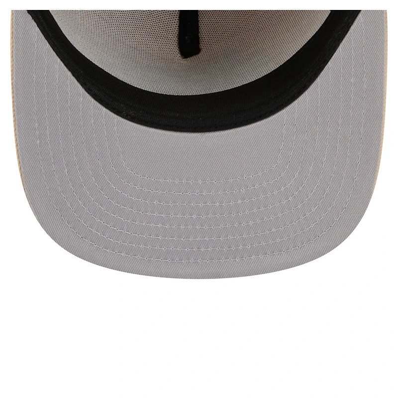 Casquette snapback A-Frame 9FIFTY beige clair pour homme New Era, Kansas City Chiefs, coloris Pack