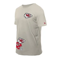 T-shirt à manches courtes brodé multi-pierres pour homme CHIEF STN NFL V107988 TEEMENSCR 60693377 #4