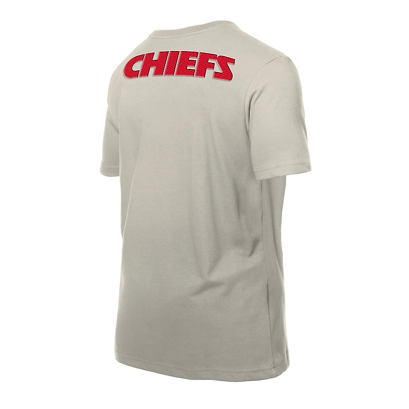 T-shirt à manches courtes brodé multi-pierres pour homme CHIEF STN NFL V107988 TEEMENSCR 60693377 #4