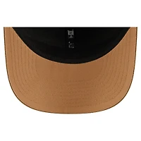 Casquette ajustable bicolore 9SEVENTY beige clair des Kansas City Chiefs de New Era pour homme