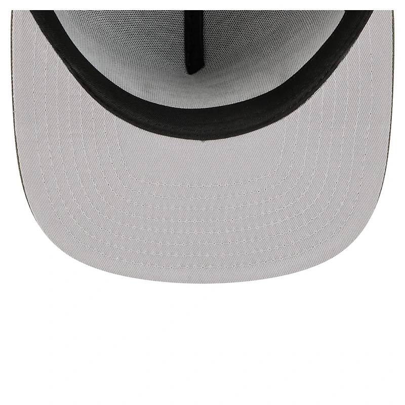 Casquette ajustée A-Frame 59FIFTY pour homme New Era, olive, Kansas City Chiefs, color pack