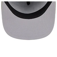 Men's New Era  Olive Kansas City Chiefs Color Pack A-Frame 9FIFTY Snapback Hat