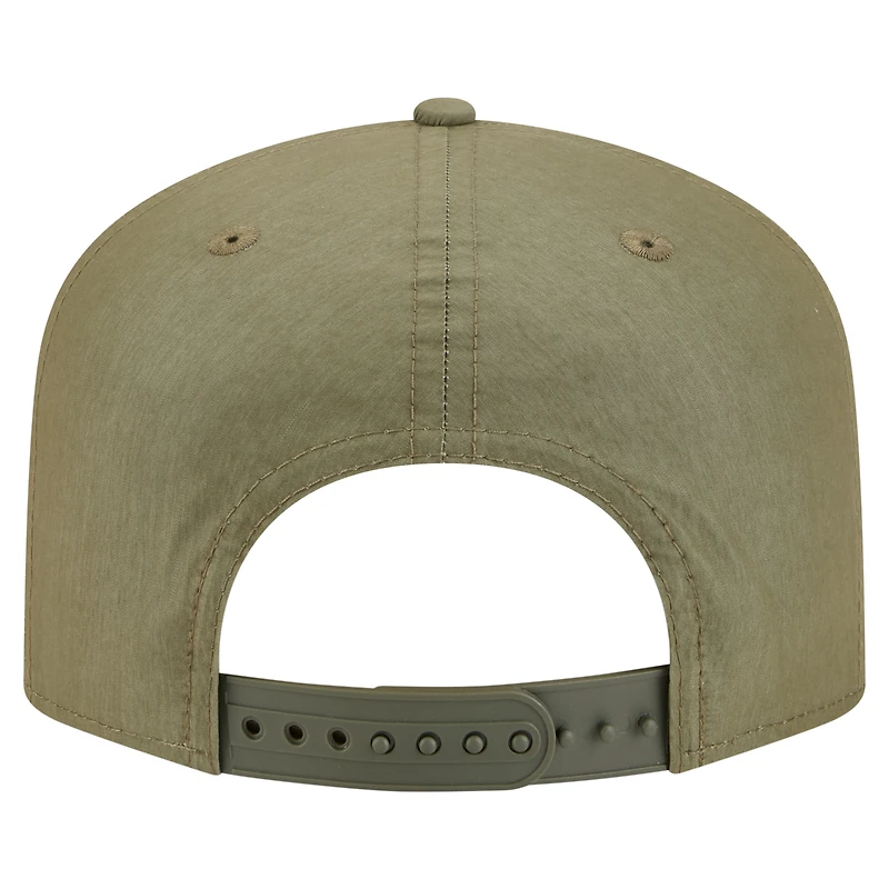 Casquette ajustable en nylon 19TWENTY olive New Era pour homme des Kansas City Chiefs