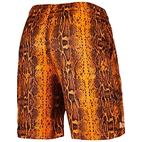 Short d'été Pop des Chiefs de Kansas City New Era orange pour homme