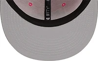 Men's New Era  Pink Kansas City Chiefs 2-Tone Color Pack 9FIFTY Snapback Hat