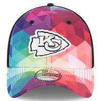 Casquette flexible NFL Crucial Catch 39THIRTY New Era pour hommes, rose, Kansas City Chiefs 2023