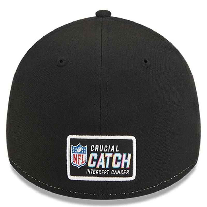 Casquette flexible NFL Crucial Catch 39THIRTY New Era pour hommes, rose, Kansas City Chiefs 2023