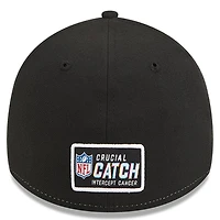 Casquette flexible NFL Crucial Catch 39THIRTY New Era pour hommes, rose, Kansas City Chiefs 2023