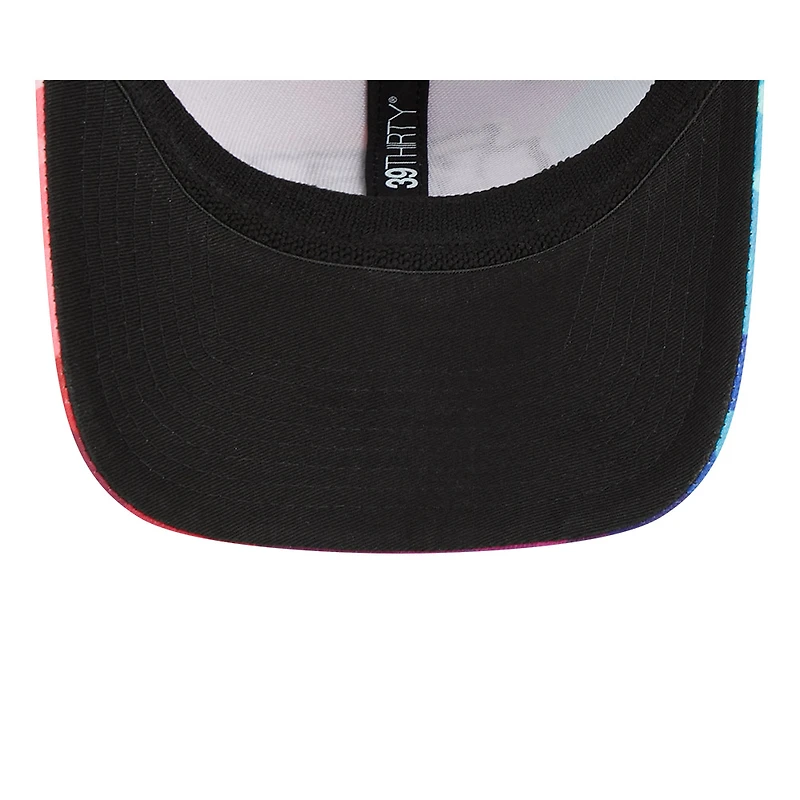 Casquette flexible NFL Crucial Catch 39THIRTY New Era pour hommes, rose, Kansas City Chiefs 2023