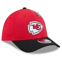 Men's New Era  Red/Black Kansas City Chiefs 2026 NFL Draft 39THIRTY M-Crown Flex Hat