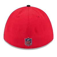 Men's New Era  Red/Black Kansas City Chiefs 2026 NFL Draft 39THIRTY M-Crown Flex Hat