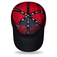 Men's New Era  Red/Black Kansas City Chiefs 2026 NFL Draft 39THIRTY M-Crown Flex Hat