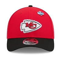 Men's New Era  Red/Black Kansas City Chiefs 2026 NFL Draft 9FORTY M-Crown Adjustable Hat