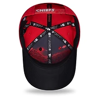 Men's New Era  Red/Black Kansas City Chiefs 2026 NFL Draft 9FORTY M-Crown Adjustable Hat