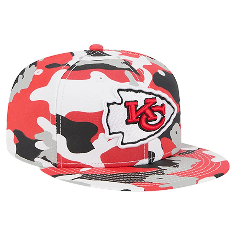 Men's New Era  Red/Black Kansas City Chiefs 59FIFTY Fitted Hat
