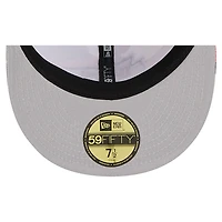 Men's New Era  Red/Black Kansas City Chiefs 59FIFTY Fitted Hat