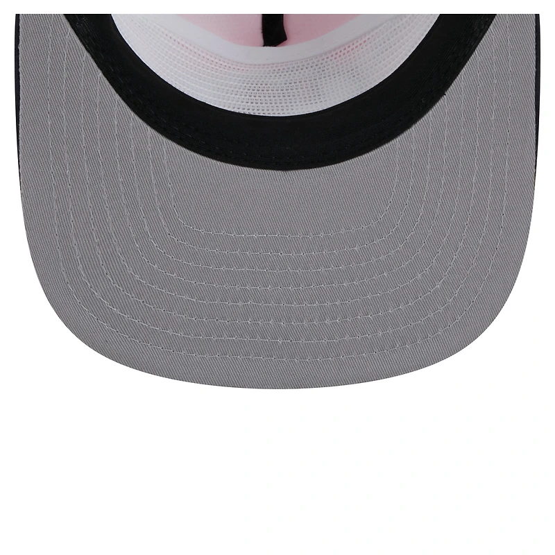 Casquette de golf à visière rabattable rouge/noir Kansas City Chiefs de New Era pour homme