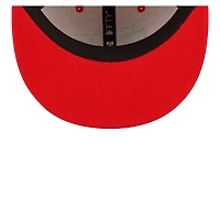 Men's New Era Red Kansas City Chiefs 2022 Sideline - 9FIFTY Ink Dye Snapback Hat