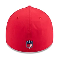 Casquette 39THIRTY Flex rouge New Era pour homme, Kansas City Chiefs 2025 Sideline